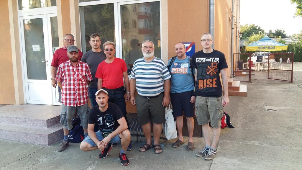 Pensiunea Claudiu Caransebeş Екстериор снимка